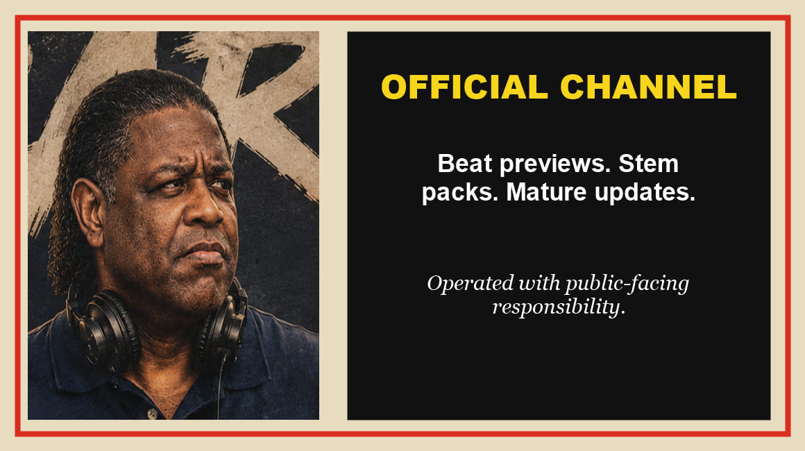 Official Bart channel card