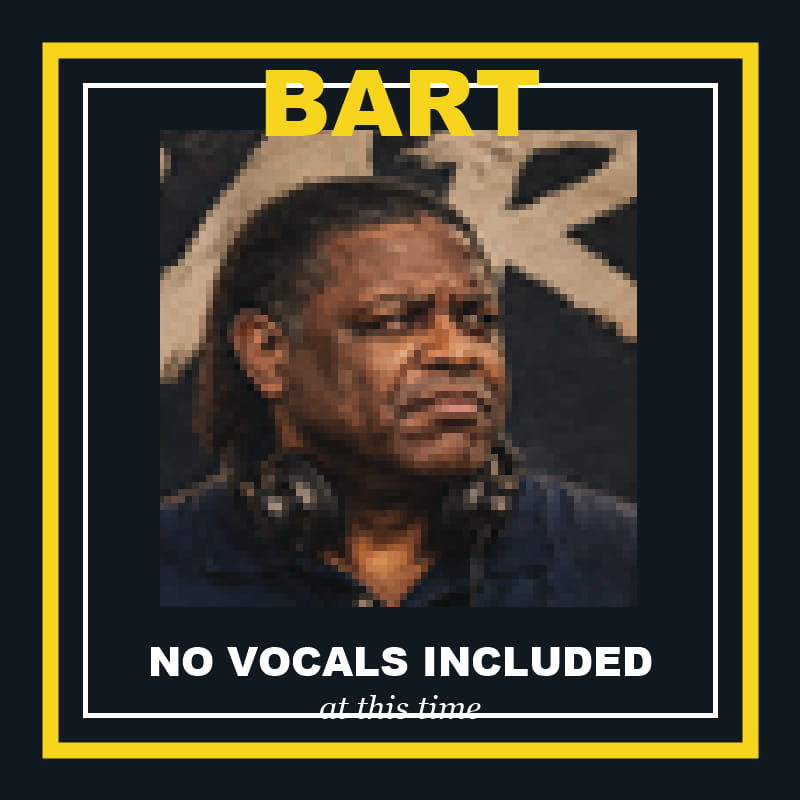 Bart no further questions badge