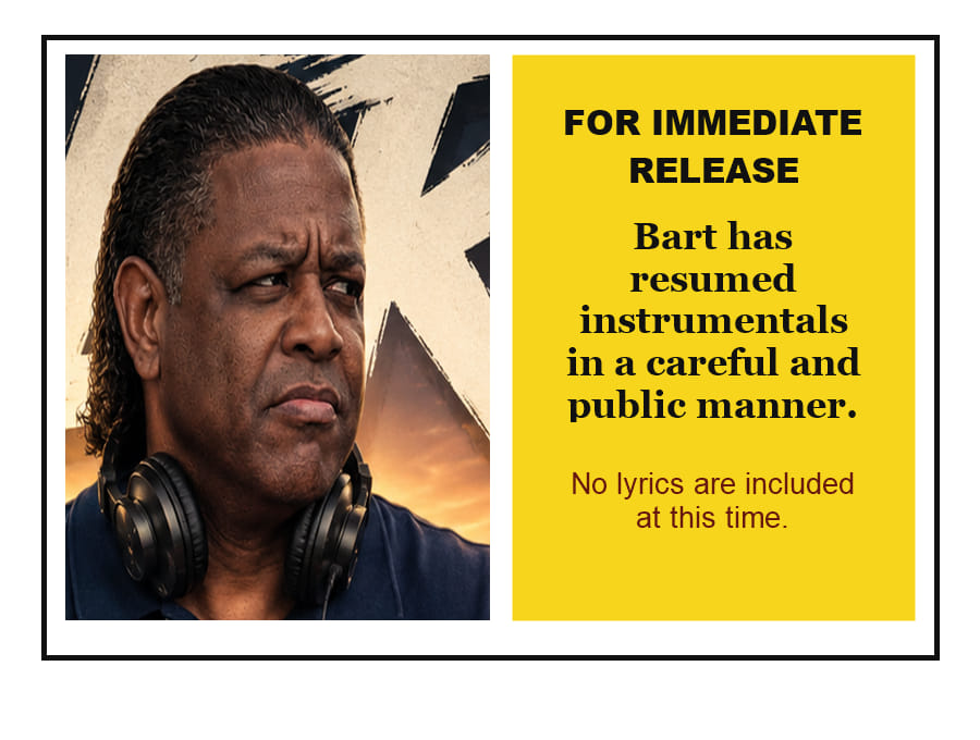 Bart press card